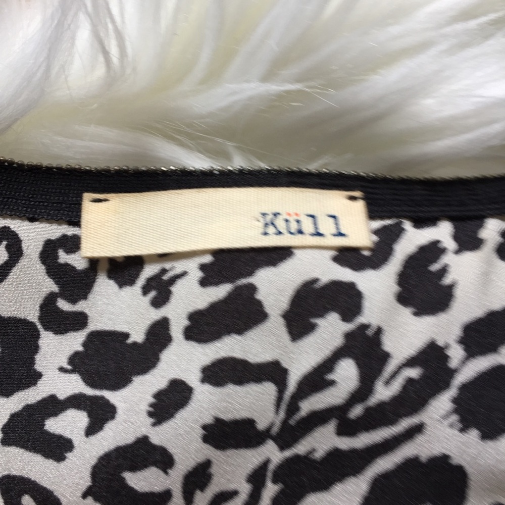 Kull Racerback Shell in Cheetah Print - Picture 4 of 5